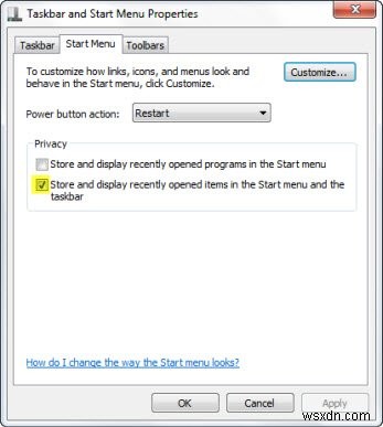 Windows 11/10でタスクバーのエクスプローラージャンプリストが表示されない・動作しない場合の対処法