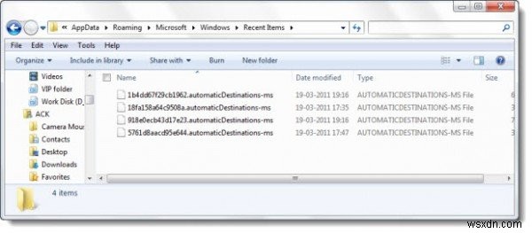 Windows 11/10でタスクバーのエクスプローラージャンプリストが表示されない・動作しない場合の対処法