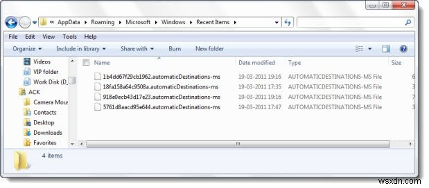 Windows 11/10でタスクバーのエクスプローラージャンプリストが表示されない・動作しない場合の対処法