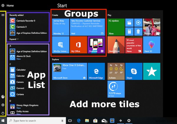 Windows 10のスタートメニューとタスクバーをカスタマイズする完全ガイド