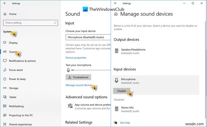 Windows 10でマイクを無効化・オフ・ミュートする方法【デバイスマネージャー/設定】