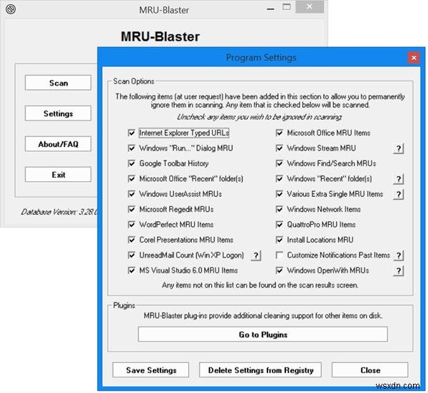 Windows 10・Office・IEの最近使用した（MRU）リストを消去する方法