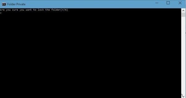 ソフト不要！Windows 10のフォルダをパスワードで保護する方法【バッチファイル活用】