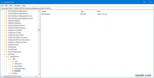 Windows 10の右クリックメニューに任意のアプリを追加する方法