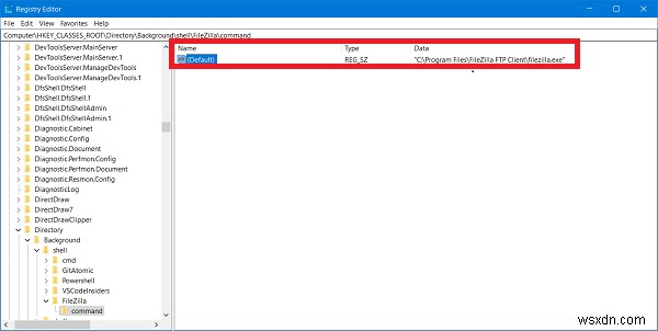 Windows 10の右クリックメニューに任意のアプリを追加する方法