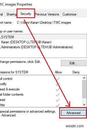 【Windows】管理ユーザーでも「このオブジェクトのセキュリティプロパティを表示する権限がありません」と表示される場合の対処法