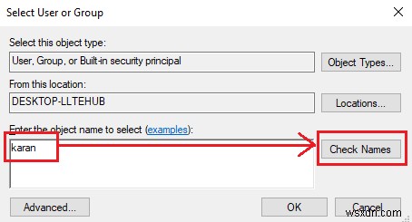 【Windows】管理ユーザーでも「このオブジェクトのセキュリティプロパティを表示する権限がありません」と表示される場合の対処法