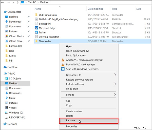 Windows 10でファイル名・フォルダー名に絵文字を追加する方法