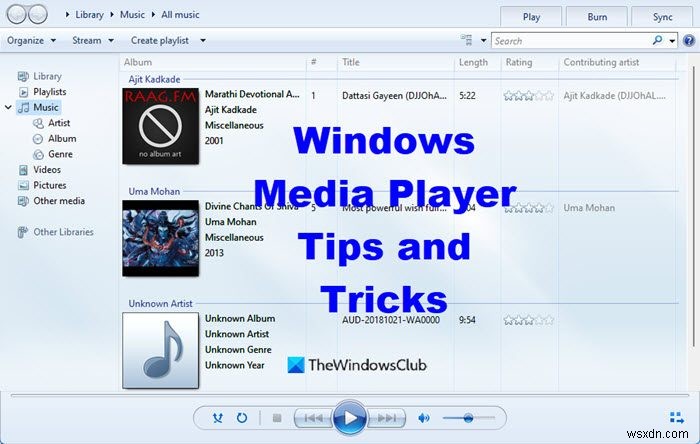 意外と知られていない!Windows Media Playerの便利なヒントとコツ5選