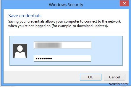 Windows 10でPEAP Wi-Fiのネットワーク認証情報を記憶させる方法