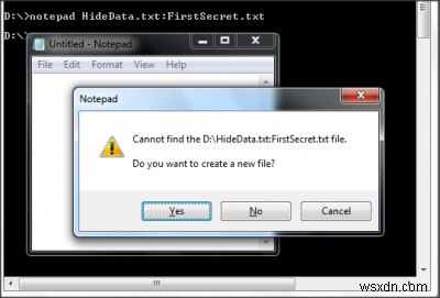 【Windows 10対応】メモ帳だけでテキストファイルにデータを隠す方法|NTFS代替データストリーム活用術