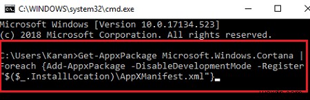 【Windows 10】SearchUI.exeが「一時停止→実行中→応答なし」になりCortanaの検索が使えないときの対処法