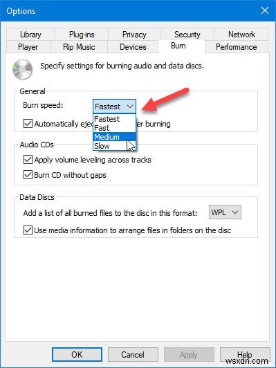 Windows Media Playerで「一部のファイルを書き込めません」エラーが出る原因と対処法
