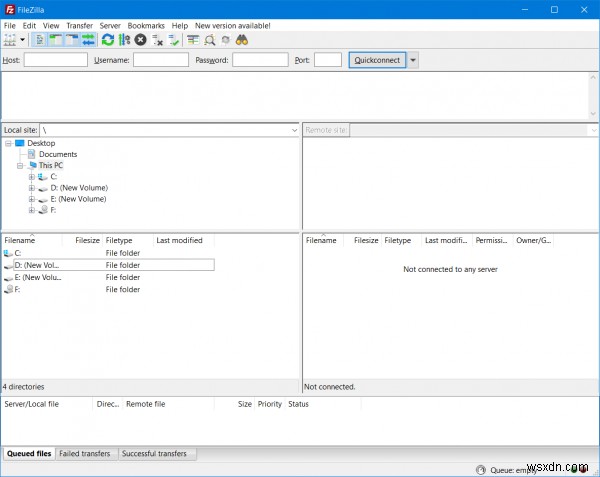 Windows 10のFTPサーバーでファイルを更新・書き込む方法【エクスプローラー/FileZilla】