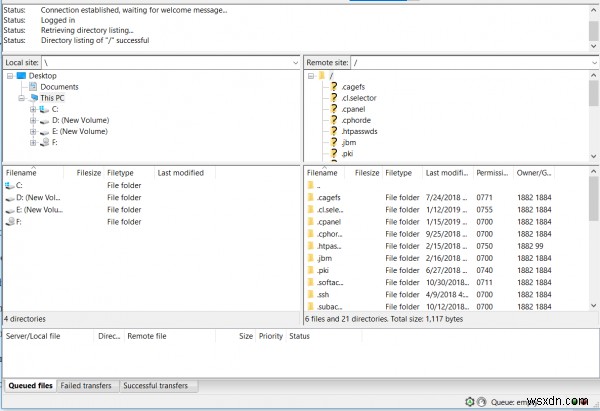 Windows 10のFTPサーバーでファイルを更新・書き込む方法【エクスプローラー/FileZilla】