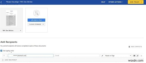 DocuSignでドキュメントに電子署名!Windows 11/10対応アプリの使い方を徹底解説