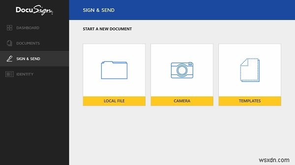 DocuSignでドキュメントに電子署名!Windows 11/10対応アプリの使い方を徹底解説