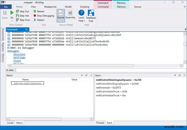 WinDbgを使ってブルースクリーン(BSOD)エラーをトラブルシューティングする方法