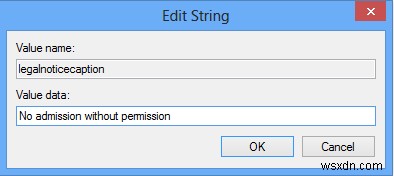 Windows 10でカスタムの法的通知とスタートアップメッセージを表示する方法