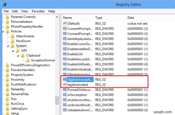Windows 10でカスタムの法的通知とスタートアップメッセージを表示する方法
