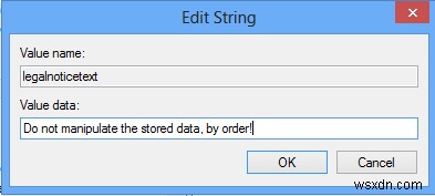 Windows 10でカスタムの法的通知とスタートアップメッセージを表示する方法