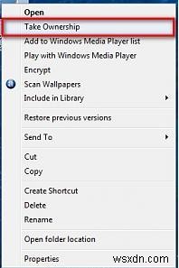 「このフォルダへのアクセス許可が現在ありません」エラーの解決方法|Windows 10/8/7対応