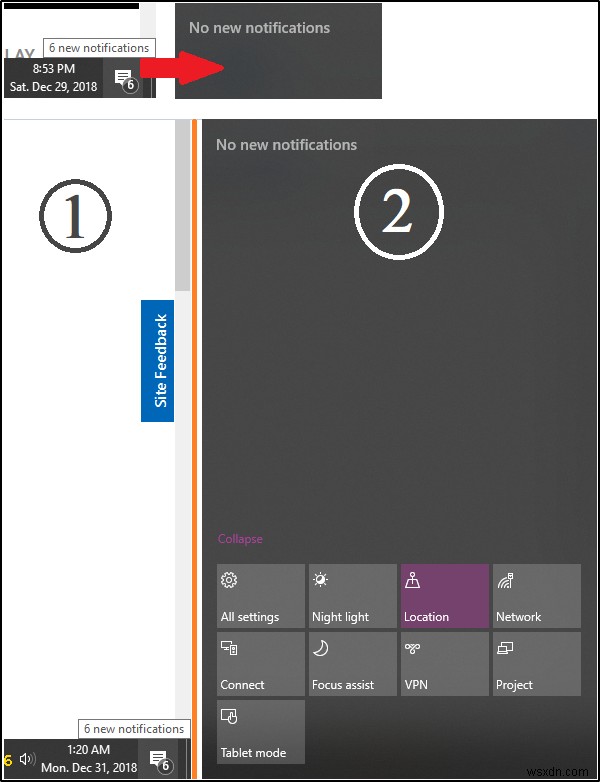 Windows 10のアクションセンターで表示される誤った通知を修正する方法
