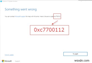 Windows 10アップグレードエラー0xc7700112の原因と解決方法を徹底解説
