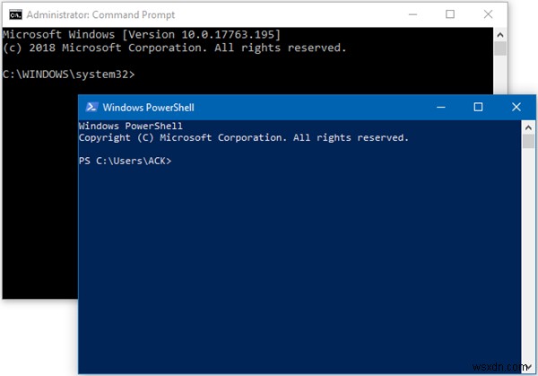 コマンドプロンプトとWindows PowerShellの違いとは？初心者向けに使い分けを徹底解説
