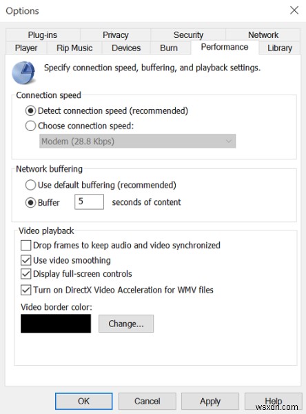 【Windows 10】Windows Media Playerで動画のストリーミング速度を上げる方法