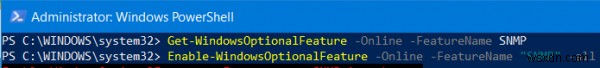 Windows 10でオプション機能(Windowsの機能)を有効・無効にする3つの方法