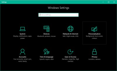 スタート画面の色はそのままに!Windows 10でタスクバーの色だけを変更する方法
