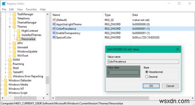 スタート画面の色はそのままに!Windows 10でタスクバーの色だけを変更する方法