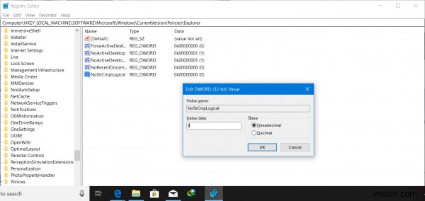 Windows 10のファイルエクスプローラーで数値順の並べ替えを有効・無効にする方法
