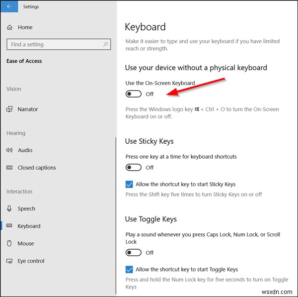 【Windows 10】Edge・Chrome・Firefoxでパスワード入力時にスクリーンキーボードを自動表示する方法