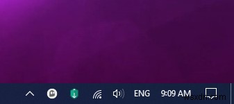 Windows 10のタスクバーに時間だけを表示する方法
