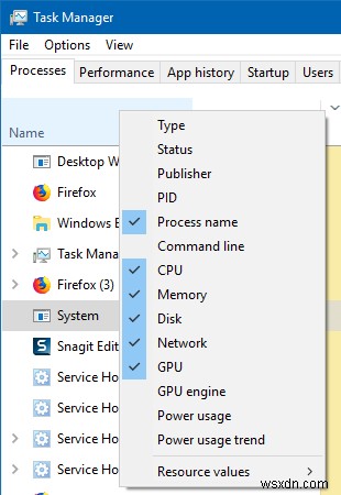 Windows 10でタスクマネージャーが真っ白になりプロセスが表示されない場合の対処法