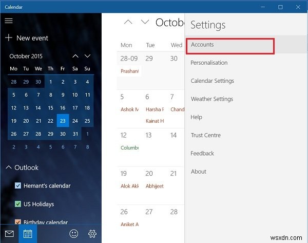 GoogleカレンダーをWindowsのメール・カレンダーアプリと同期する方法