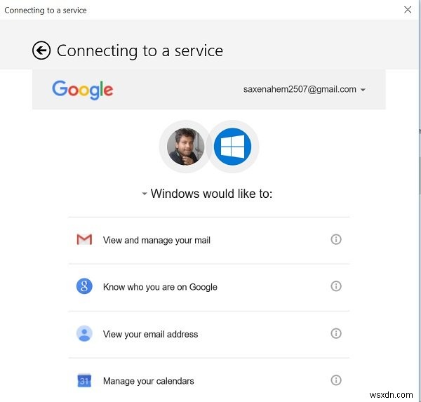 GoogleカレンダーをWindowsのメール・カレンダーアプリと同期する方法