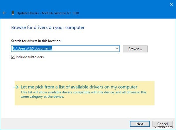 「選択したINFファイルはこのインストール方法をサポートしていません」エラーの解決法（Windows 10/8/7）
