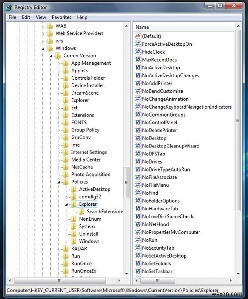 Windows 10/11のスタートメニューとタスクバーをレジストリでカスタマイズする方法