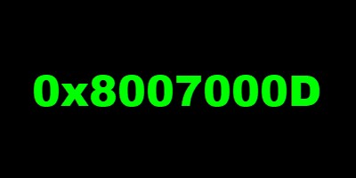 Windows Update・システムの復元・ライセンス認証でエラーコード0x8007000Dが発生したときの対処法