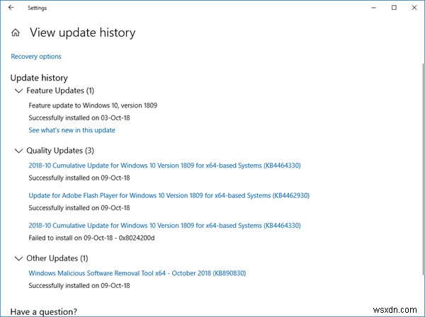 Windowsの「更新履歴の表示」は本当に信頼できる?設定アプリとコントロールパネルの違いを検証
