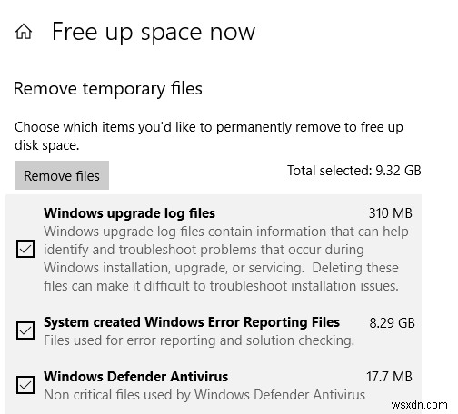 数GBに肥大化した「システムがキューしたWindowsエラー報告ファイル」を削除する方法