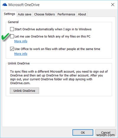 Windows 10で「このデバイスはOneDriveから削除されました」と表示されたときの対処法