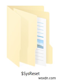 Windows 10の$SysResetフォルダーとは?中身と安全な削除方法を解説