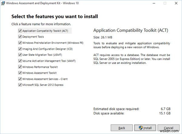 Windows 10 v1809対応「Windows ADK」の新機能まとめ
