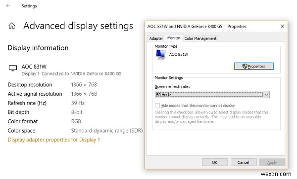 Windows 10でHDR・WCGの色の問題をトラブルシューティングする方法