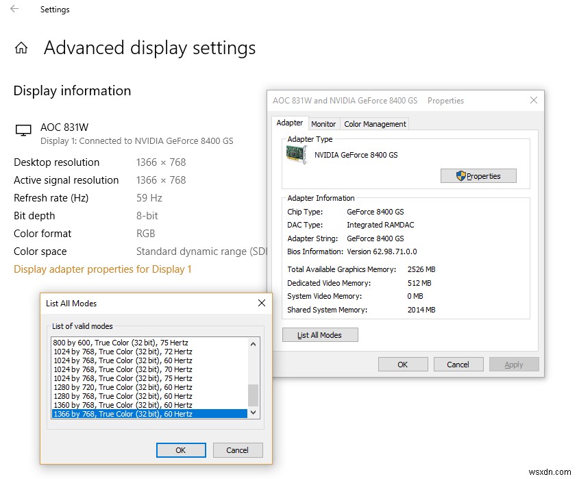 Windows 10でHDR・WCGの色の問題をトラブルシューティングする方法