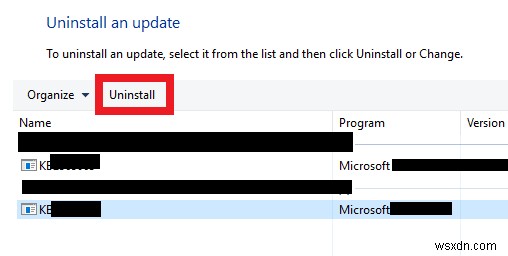 GWXUX.exeがWindows 10で動作を停止したときの対処法